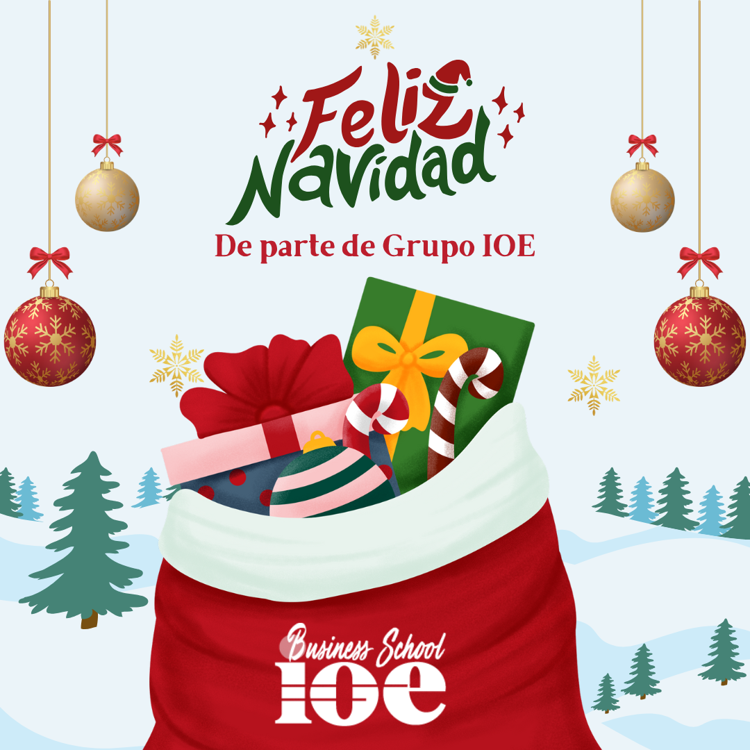 felices fiestas ioe