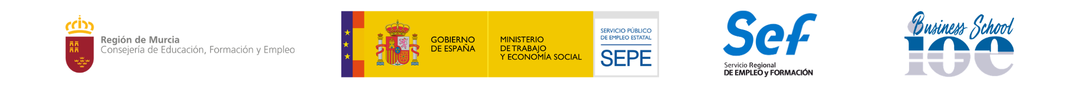 Financiado por SEF, Ministerio de Trabajo y Fondo Social Europeo