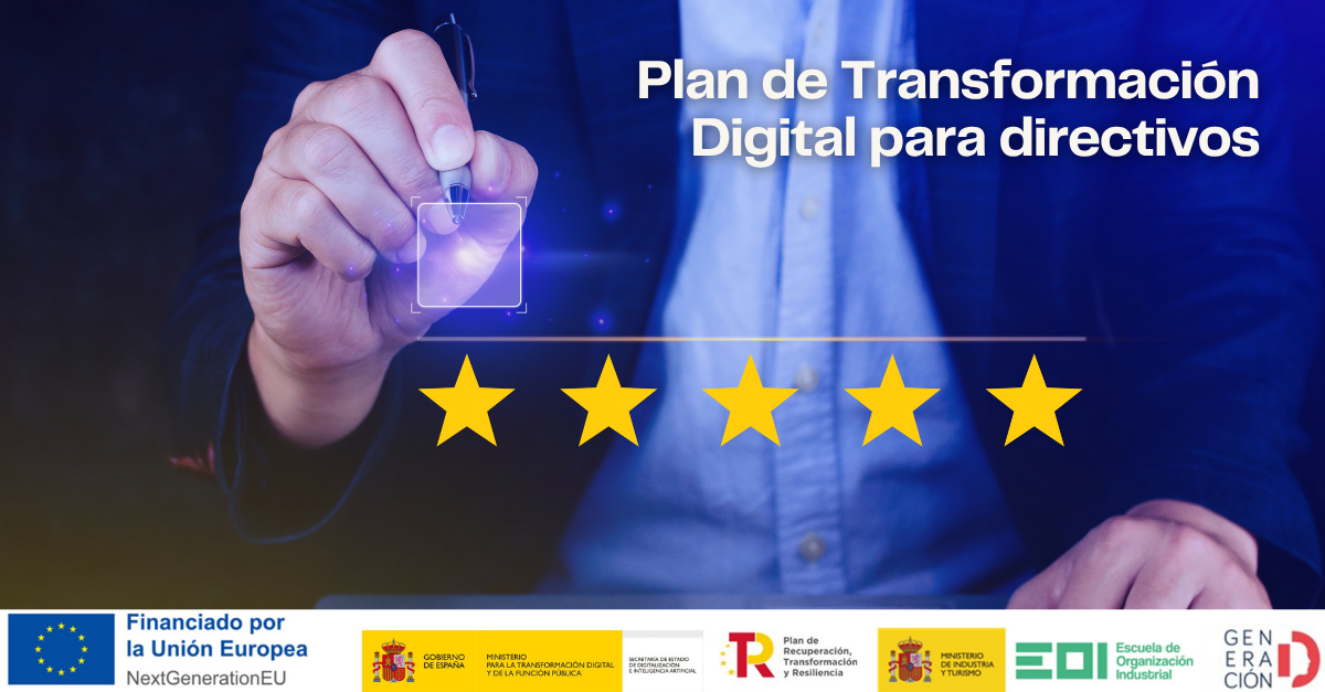 Grupo IOE consolida su Plan de Transformación Digital para directivos con una finalización de hasta el 87%